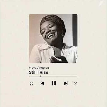 Still I Rise by Maya Angelou | Poetry Reading