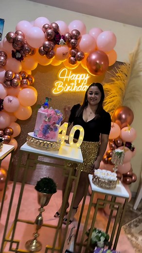 Mi gente les comparto uno de mis eventos realizados en este mes de marzo, 40 años, #bailaconmigo #disfruta #buenamusica #disfrutalavida #dj #djparaeventos #djgos #clasicosporsiempre