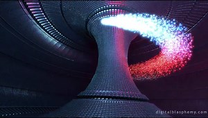 1.3K views · 219 reactions | Here's an updated "Accelerator" animation. The lighting is all from the particles themselves now. I even think it loops a little better. LMK what you think. #Blender3d #blender #blenderanimation #blenderart #cycles #motiongraphics #mographics #mograph | Digital Blasphemy | Facebook