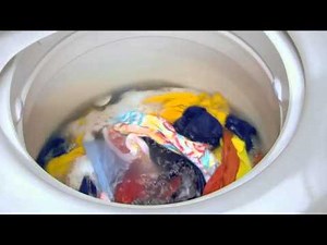 Frigidaire Washer Demo
