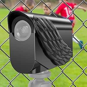 Mevo Protective Clam Cover Weatherproof Shade Case with Cold Shoe Interface for Mevo Start Camera - Outdoor Sports Net Chain Link Compatible, Camera Accessories (Camera Not Included)