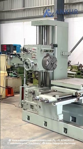 Horizontal Boring Machine - Pama (Italy) AL 65
