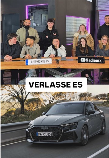 Audi RS3 Quiz: Wo wärst du aufgestanden?