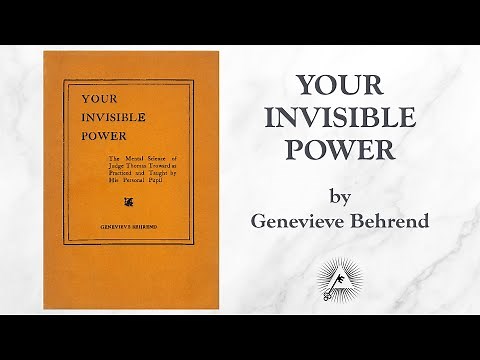Your Invisible Power (1921) by Genevieve Behrend