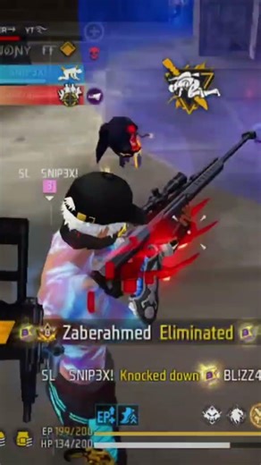 SNIP3X! for a reason 🗿🍷#impossible #freefire #garenafreefire