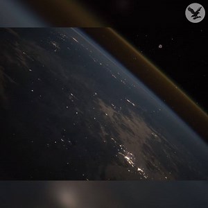 40K views · 182 reactions | Rocket launch to the ISS as seen from space | The Independent | Facebook