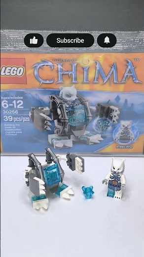 LEGO - Ice Bear Mech #LEGOchima