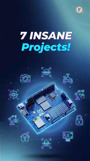 Top 7 INSANE Arduino UNO Q Projects ?