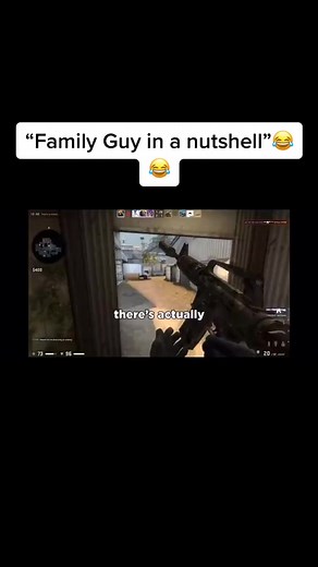 Family Guy in a nutshell 😂😂😂 #COD #gaming #funnygaming | Comedy gaming