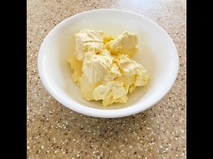 How To Make Mascarpone Cheese (View in HD)