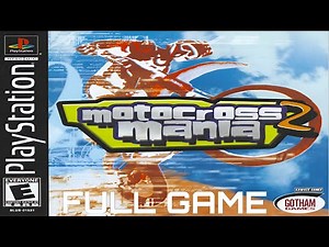 Motocross Mania 2 | PS1 | Gameplay Walkthrough Longplay FULL GAME [4K60ᶠᵖˢ UHD🔴]