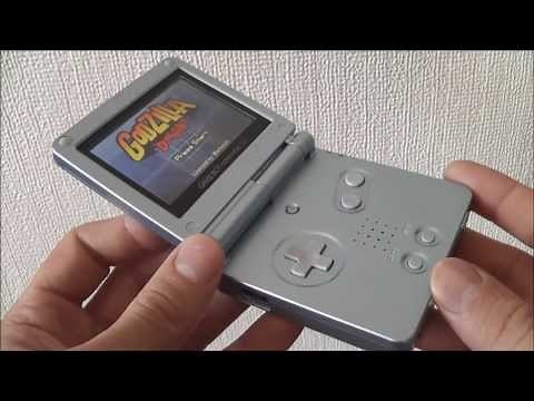 Australian AGS-101 Nintendo GameBoy Advance SP - Backlit Aussie SP? - Pearl Blue