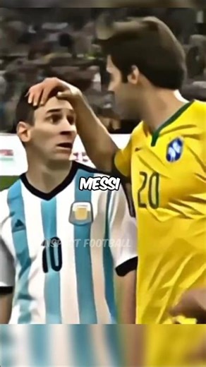 Kaka Underestimates Messi for This Reason