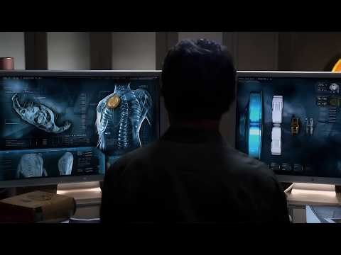 Iron Man (2008) | Deleted Scene | Tony Stark Starts Building the Mark II Armor