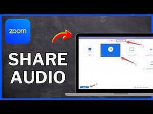 How to Share AUDIO On Zoom | Zoom Tutorial