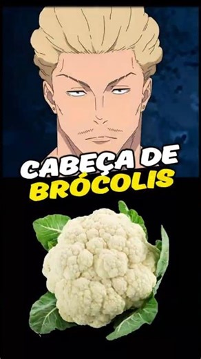 Is Hakari's hair a broccoli? 💀