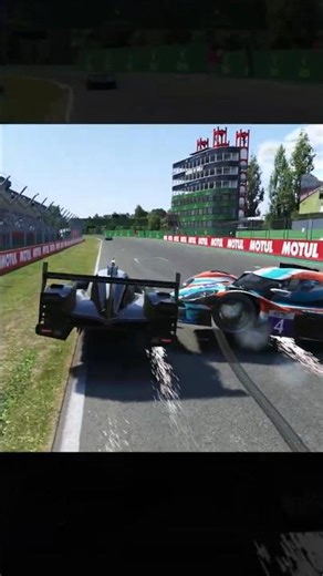 Voy volando en #LeMansUltimate #shorts