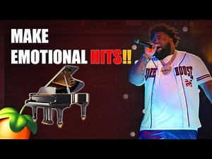 How To Make an Emotional Rod Wave Type Beat in FL Studio | Full Tutorial + Breakdown