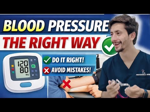 How To Check Blood Pressure Accurately | Best way | Blood pressure 🩺❤️