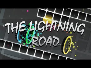 "The Lightning Road" 100% [Easy Demon] by Timeless | Geometry Dash [4K]