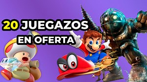 Los 20 mejores juegos en oferta de Nintendo Switch