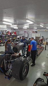 3.4K views · 55 reactions | A 2 minute glimpse in our race shop!!!!...
