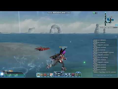 Gameplay and Dailies - PSO2 (20200225)