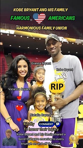 Kobe Bryant and His Family’s Legacy Lives On in Hollywood and American Sports Culture with Honor