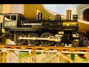 Baldwin 4 6 0 Southern Pacific Bachman Locomotive