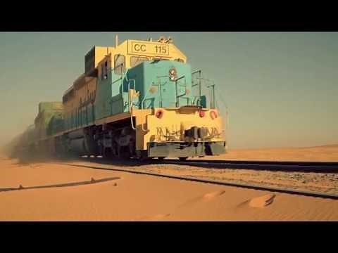The Iron Ore Train of Mauritania