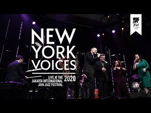 New York Voices "Madalena" live at Java Jazz Festival 2020