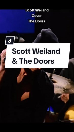 Scott Weiland and The Doors Live Performance in Los Angeles 2000