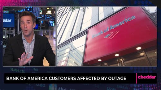 68K views · 289 reactions | Imagine logging on to check your bank account and finding zero balance…that was the case for many Bank of America customers on Wednesday | cheddar news | Facebook