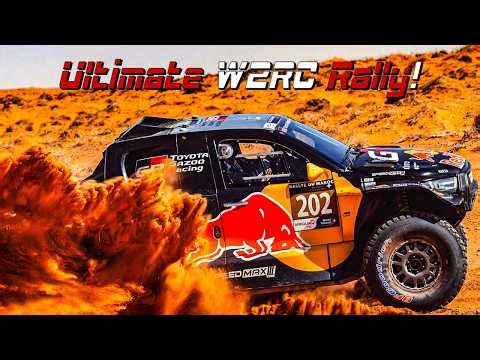 World Rally Raid Championship (W2RC) – High Speed Desert Racing Cars Compilation!