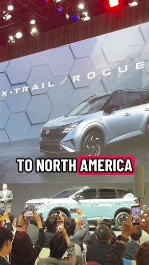 Nissan reveals the new 2027 Rogue Hybrid