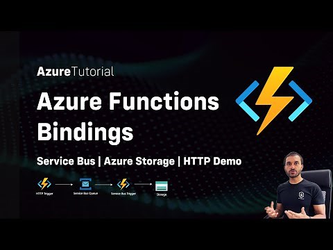 Azure Functions Bindings Tutorial | Service Bus | Storage