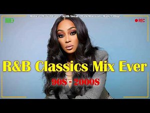 Best of RnB Classics 90s & 2000s 🎵 Old School R&B Music Ever