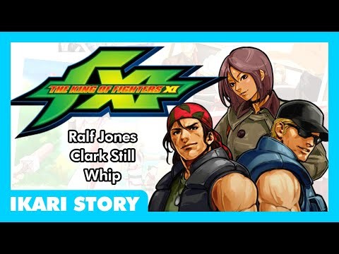 King of Fighters XI (Ikari Story) - Cutscenes, Team Story, Ending
