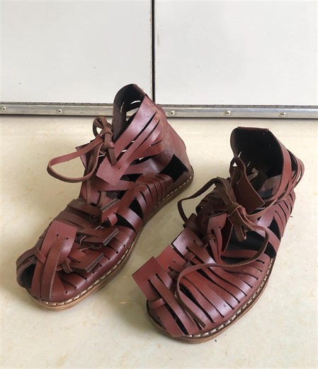 Handmade Roman Soldier Legionaire Sandal Gladiator Caligae Armor Sandals Ancient Armor LARP Reenactment & Cosplay - Etsy UK