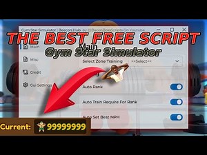 [CHRISTMAS] ❄️ Gym Star Simulator THE BEST Script (THE FASTEST FARM SCRIPT) | *PASTEBIN*