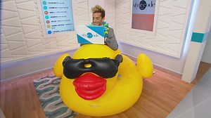 Watch Style Code Live&colon; Duck Floatie on Amazon Live