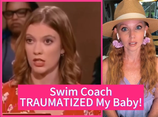 Mom SUES Swim Coach After Baby ‘Traumatized’ During Lesson GONE WRONG 😱🍼 | Laura M