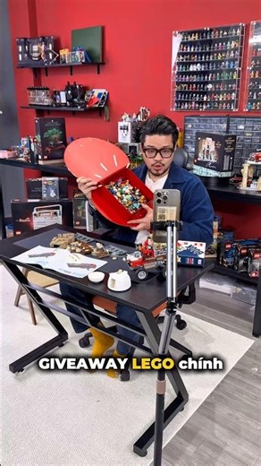 Passion is about sharing 😎 #alongbrick #LEGO #LEGOVietnam #giveaway #minifigure
