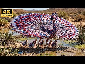 🕊️ Top 100 Rare and Beautiful Birds on Earth 🌿 | 4K ASMR 🎶