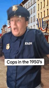19K views · 10K reactions | Cops in the 1950's... ‍♂️ #comedy #funny #cops #police #1950s #funnyvideos #sketchcomedy #reels | Samuel Jacob Comedy | Facebook