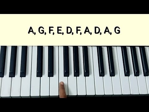 Come September Tutorial (Chords+Melody) | Keyboard