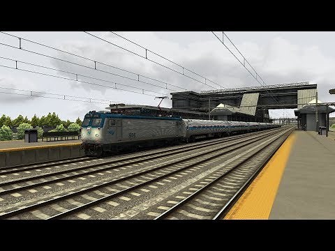 Train Simulator 2020 Amtrak AEM-7 & Amfleet Mod Update (Install Tutorial Included)