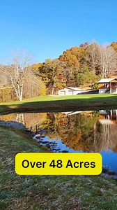 Over 48 Acres - Beautiful Farm - Pond | Forgotten