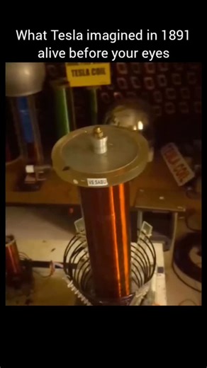 BrnFact on Instagram: "“In 1891, Nikola Tesla explored high-voltage, high-frequency alternating current, dreaming of a world powered wirelessly. Today, that vision lives on in devices like plasma coils, where electricity becomes a moving, spinning flame of energy. By blending plasma, electrical fields, and precise engineering, this technology turns invisible physics into something visible—offering a glimpse of the future Tesla once imagined.''"