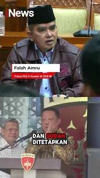 PDIP Murka! Kasus Korupsi Eks Jampidsus Febrie Memalukan: Harus Dihukum Mati! #shorts